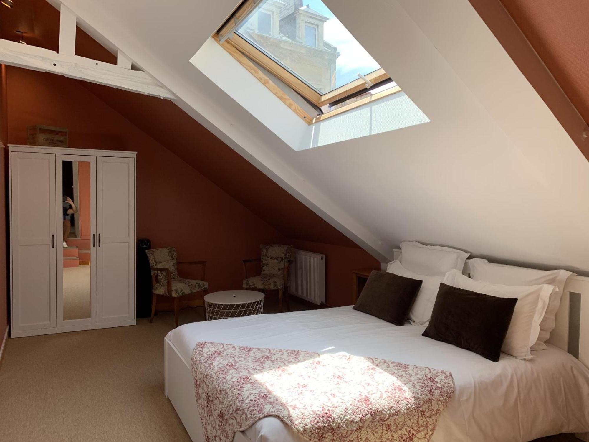 Clos Saint Martin Caen Habitación foto