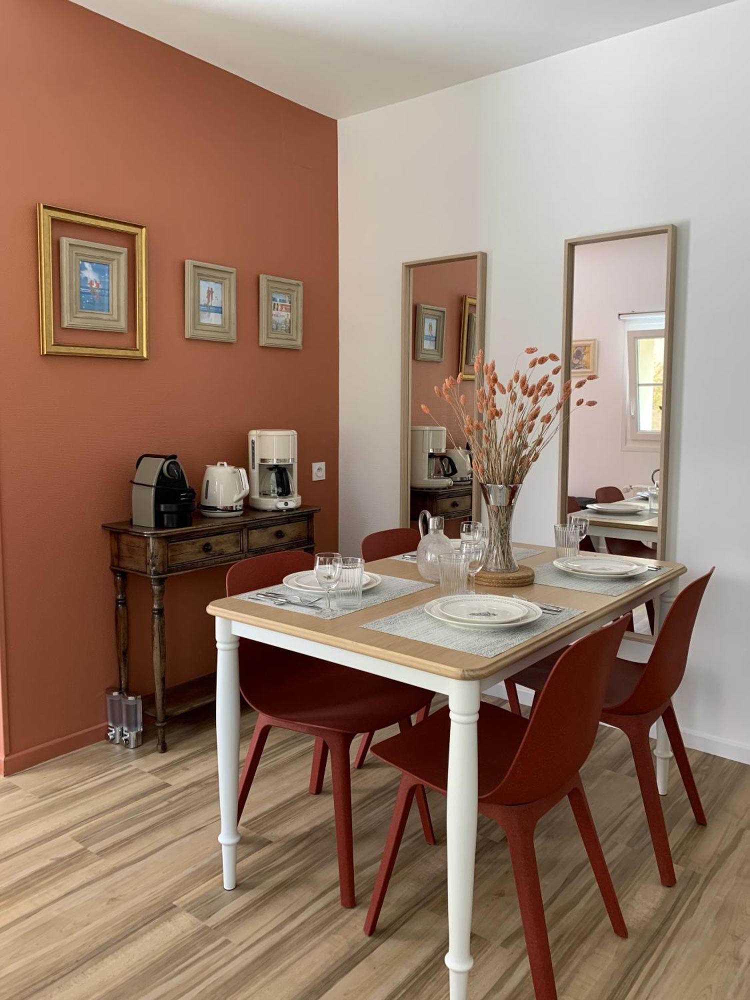 Clos Saint Martin Caen Habitación foto